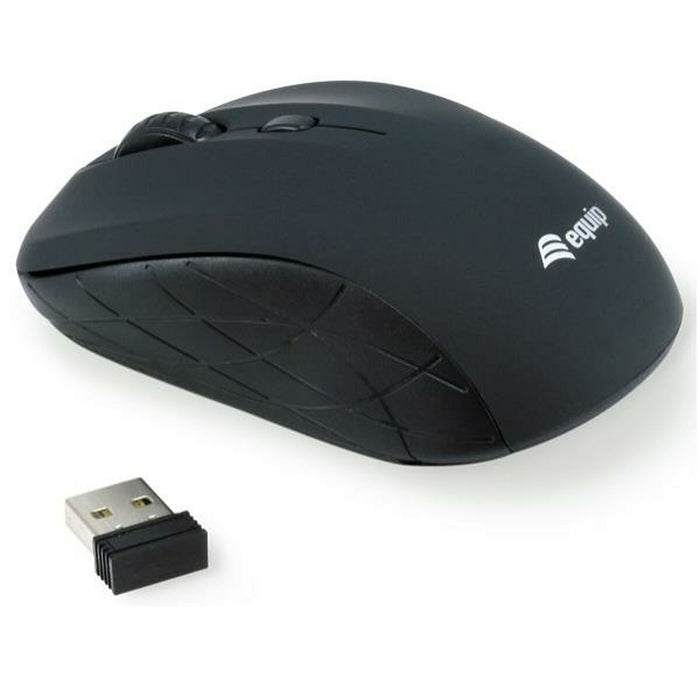 Мишка Equip 245108 Черен