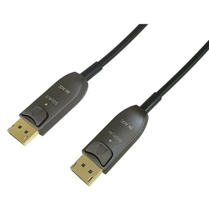 Кабел DisplayPort Equip 11944107101 Черен 15 m