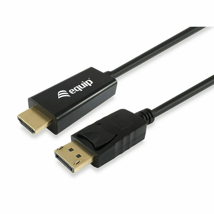 Адаптер за DisplayPort към HDMI Equip 119392 Черен 5 m