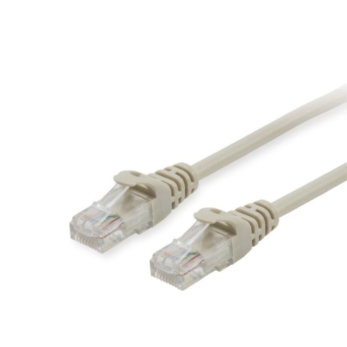 Твърд RJ45 кабел категория 6 UTP Equip 625415 Бежов 7,5 m