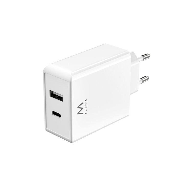 Зарядно за стена Ewent ew1328 45 W Бял