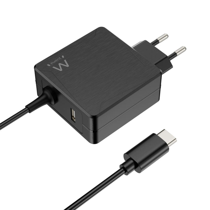 Зарядно за стена Ewent Черен 65 W (1 броя)