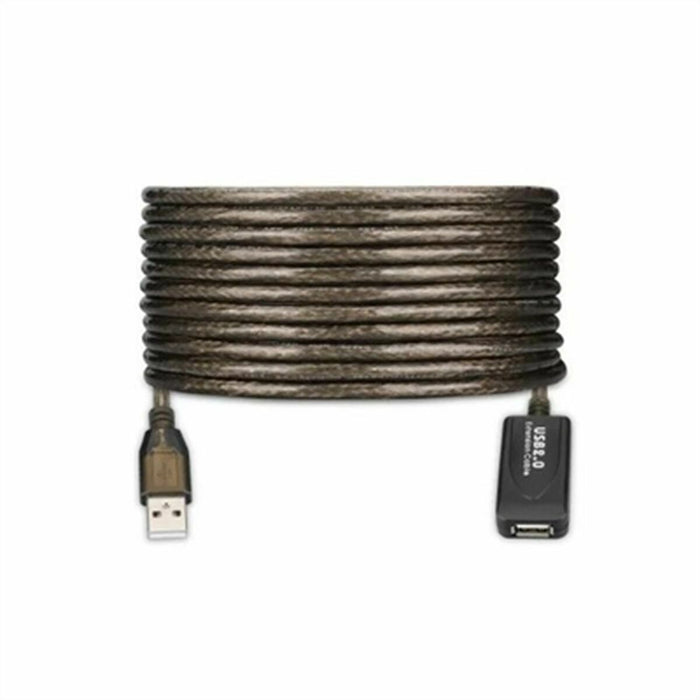 USB удължителен кабел Ewent EW1023 Черен