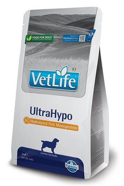 Farmina Pet Food ULTRAHYPO CANINE 2 кг възрастни риби