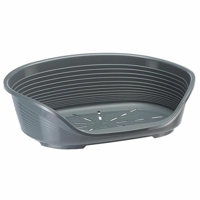 Легло за Куче Ferplast Siesta Deluxe 2 Тъмно сив 49 x 36 x 17,5 cm