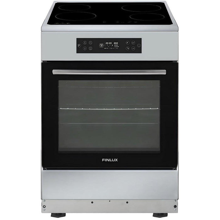 Готварска печка (ток) Finlux FCC 7011 IX , INOX , Керамични