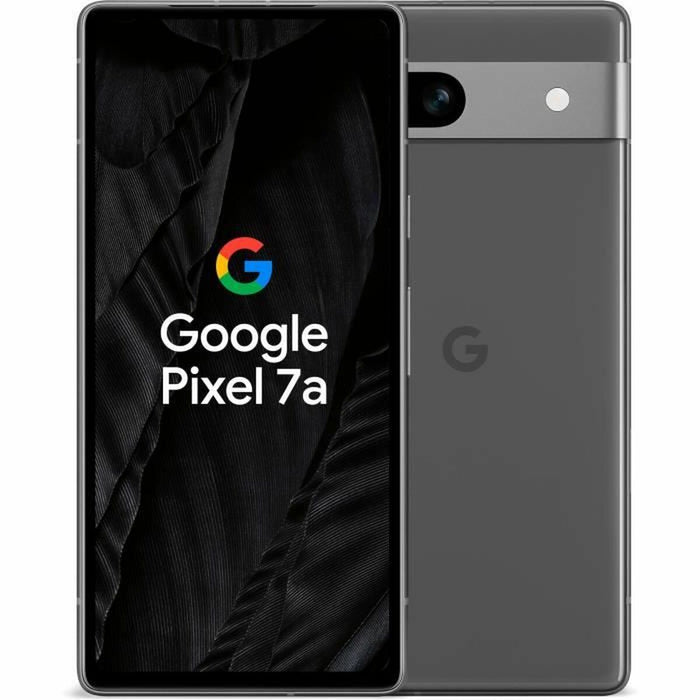 Смартфони Google Pixel 7a 6,1" Octa Core 8 GB RAM 128 GB Черен