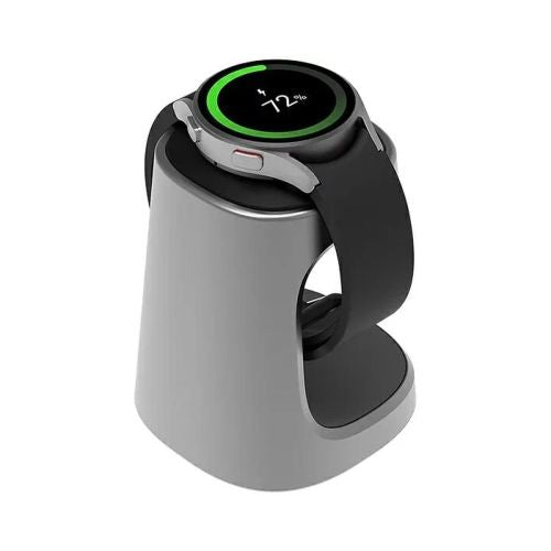 Безжично зарядно Samsung за Galaxy Watch, Silver