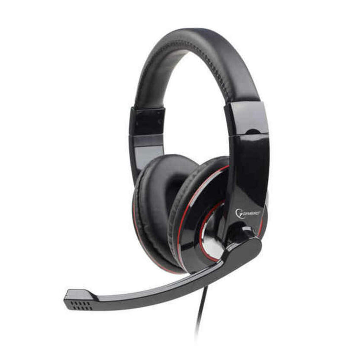 Слушалки с микрофон GEMBIRD MHS-00 Черен