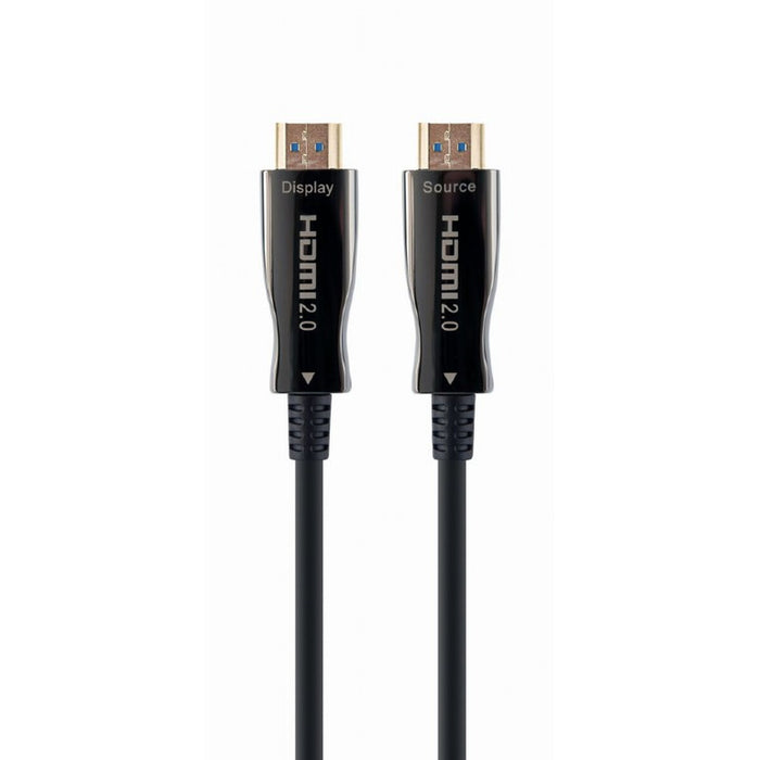 Кабел HDMI GEMBIRD CCBP-HDMI-AOC-80M-02 Черен 80 m