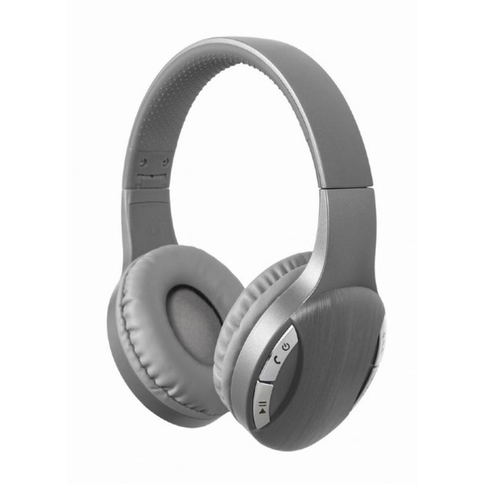 Слушалки с микрофон GEMBIRD BTHS-01-SV
