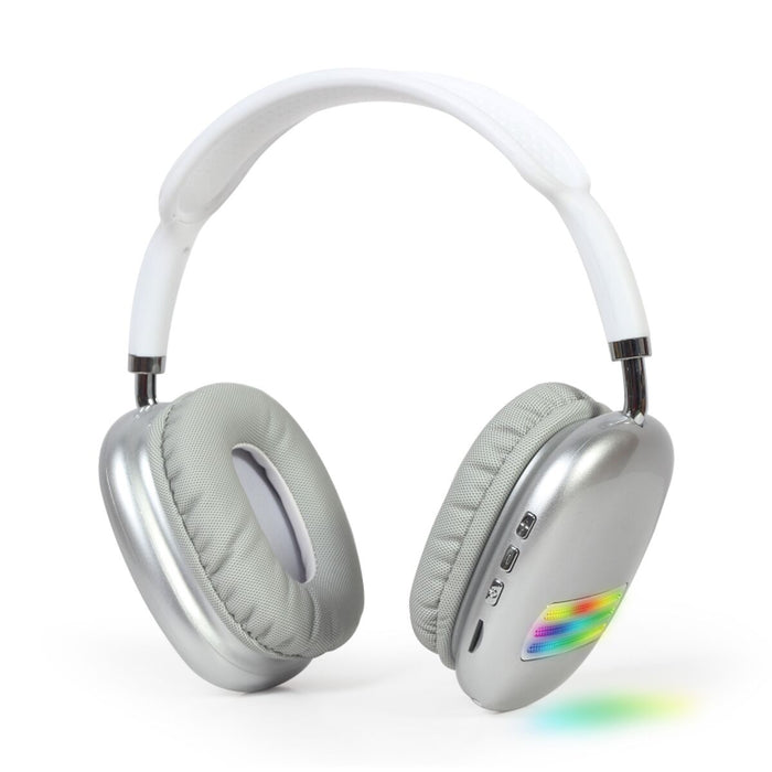 Слушалки с микрофон GEMBIRD BHP-LED-02-W