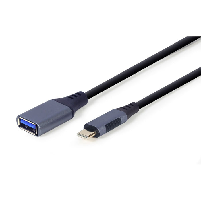 Кабел USB A към USB-C GEMBIRD A-USB3C-OTGAF-01 Сив