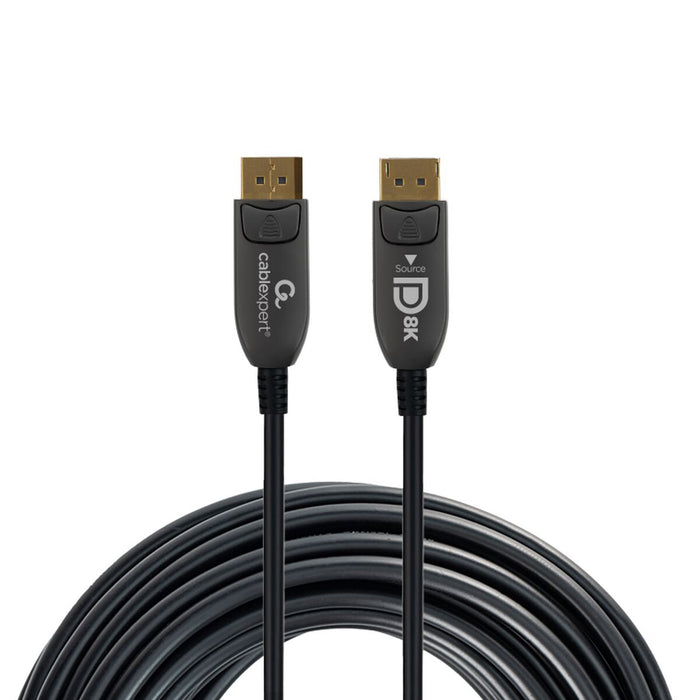 Кабел DisplayPort GEMBIRD CC-DP8K-AOC-5M Черен 5 m