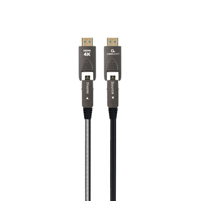 Кабел HDMI GEMBIRD CCAP-HDMIDD-AOC-20M Черен 20 m