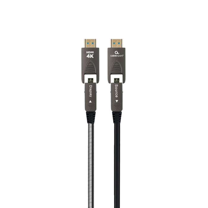 Кабел HDMI GEMBIRD CCAP-HDMIDD-AOC-10M Черен