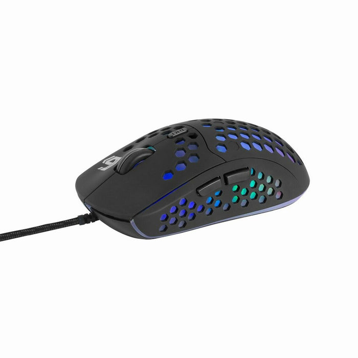 Мишка GEMBIRD MUSG-RAGNAR-RX400 Черен Многоцветен 10000 dpi