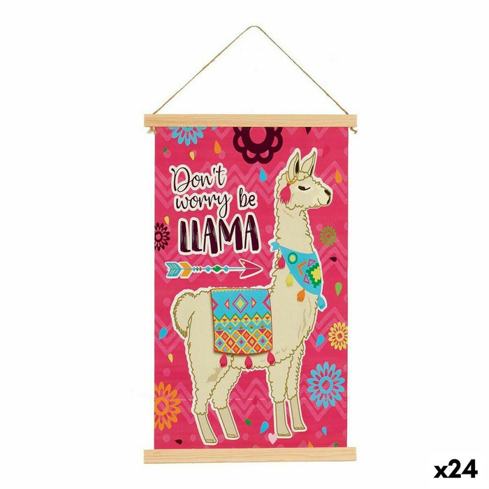 Пластно Gift Decor BC90238A-2 BC90238A-2 1 x 54 x 33 cm Лама (24 броя)