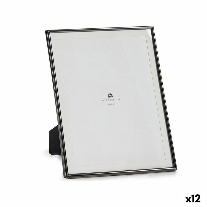 Рамка за снимки Gift Decor MS61001-MAT BLACK MS61001-MAT BLACK Черен Кристал Стомана (12 броя)