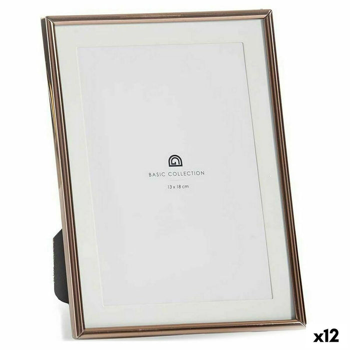 Рамка за снимки Gift Decor MS61001-MAT COPER MS61001-MAT COPER Мед Кристал Стомана (12 броя)