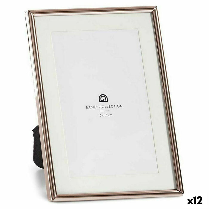Рамка за снимки Gift Decor MS61001-MAT COPER MS61001-MAT COPER Мед Кристал Стомана (12 броя)