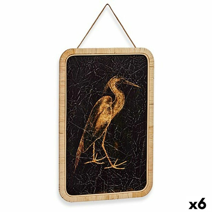 Пластно Gift Decor YX19F0006A9 YX19F0006A9 Чапла 2 x 60 x 40 cm (6 броя)