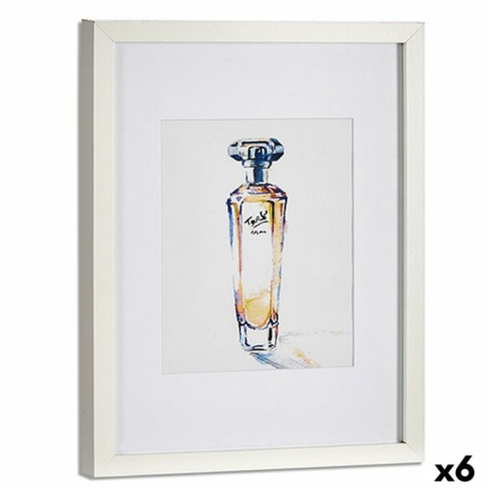 Картина Gift Decor 94935 94935 Жълт Син Бял Червен Картон ПДЧ парфюм 33 x 3 x 43 cm (6 броя)