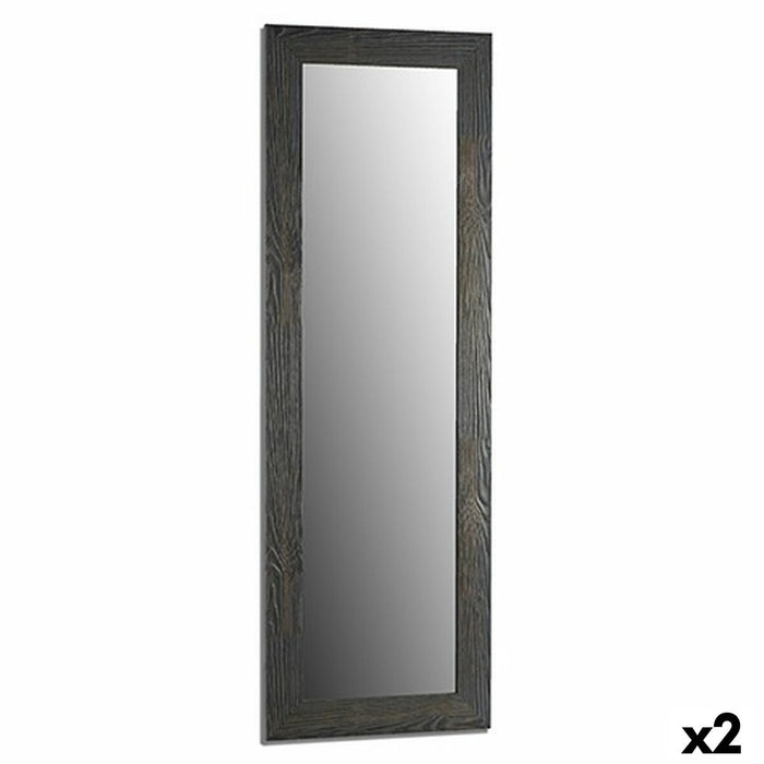 Стенно огледало Gift Decor 77498 77498 Сив 46 x 136 x 2 cm Квадратен (2 броя)