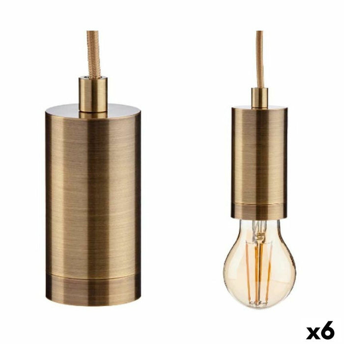 Полилей Gift Decor WS-A004 WS-A004 Златен 60 W (6 броя)