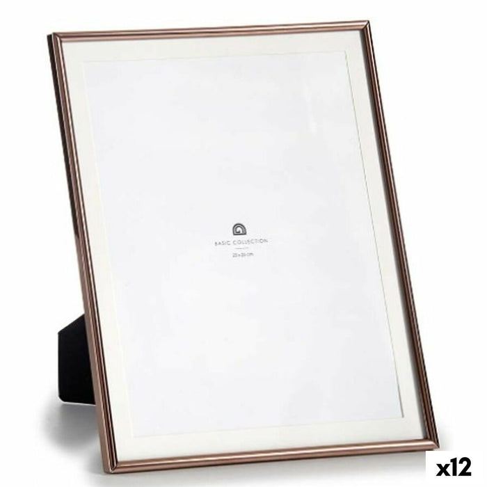 Рамка за снимки Gift Decor MS61001-MAT COPER MS61001-MAT COPER Мед Кристал Стомана (12 броя)