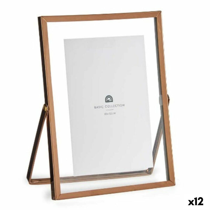 Рамка за снимки Gift Decor MS61015-A-C MS61015-A-C Мед Метал Cтъкло Пластмаса (12 броя)