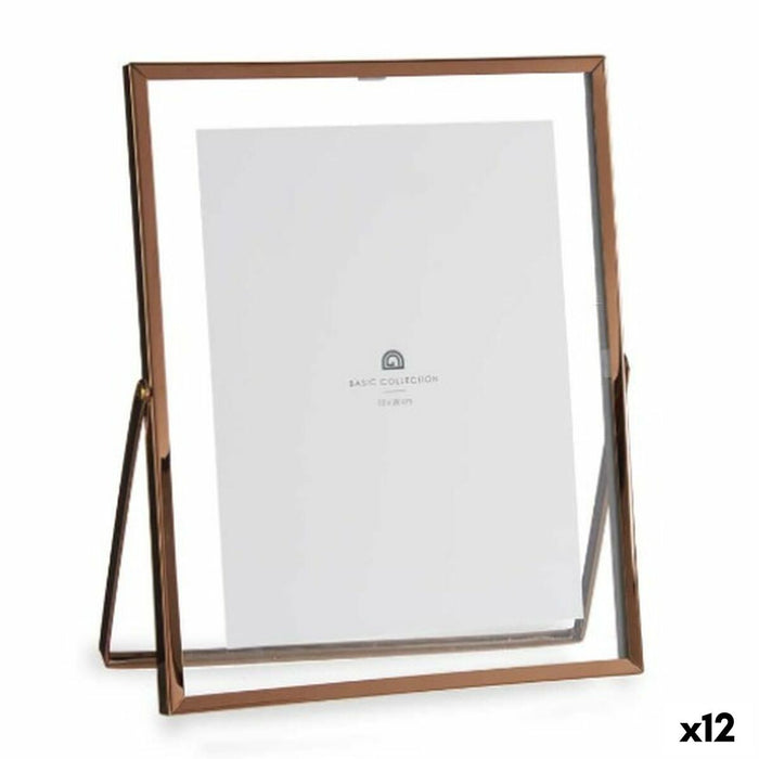 Рамка за снимки Gift Decor MS61015-C-C MS61015-C-C Мед Метал Cтъкло Пластмаса (12 броя)