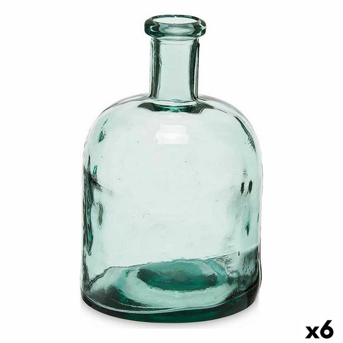 Декоративна бутилка Gift Decor 2385 2385 Прозрачен Ширина 2,25 L 15 x 24 x 15 cm 15 x 24,5 x 15 cm Декорация (6 броя)