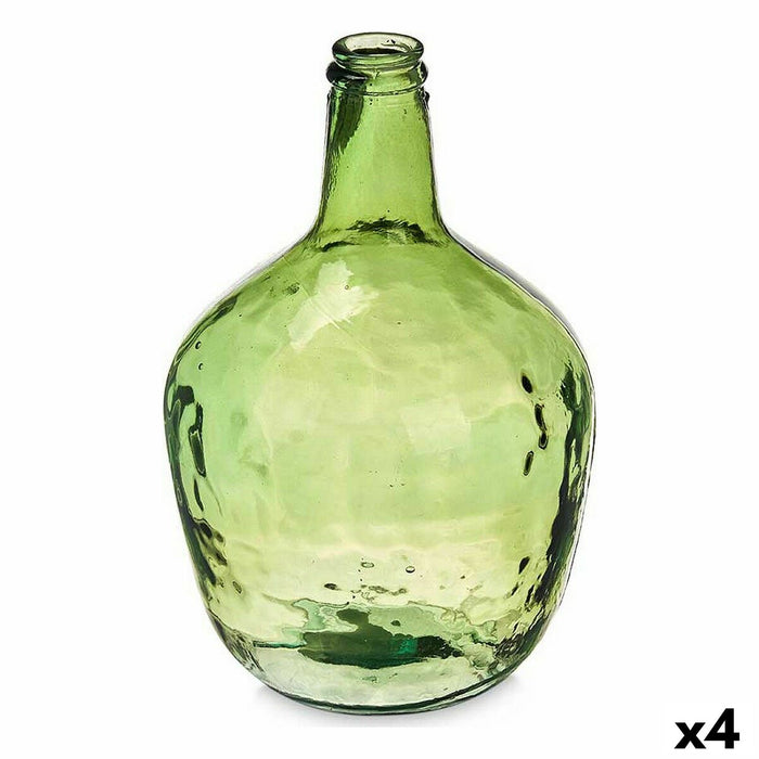 Декоративна бутилка Gift Decor 2255/04-G 2255/04-G Зелен Гладък 4 L 17 x 29 x 17 cm Декорация (4 броя)