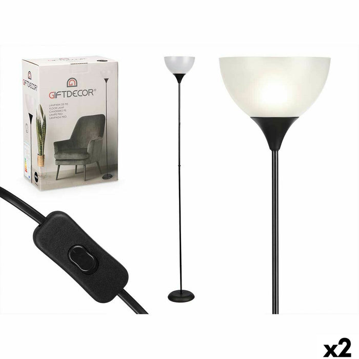 Лампион Gift Decor CE13581-3(132) CE13581-3(132) Бял Черен 60 W 220-240 V 22 x 185 x 22 cm (2 броя)