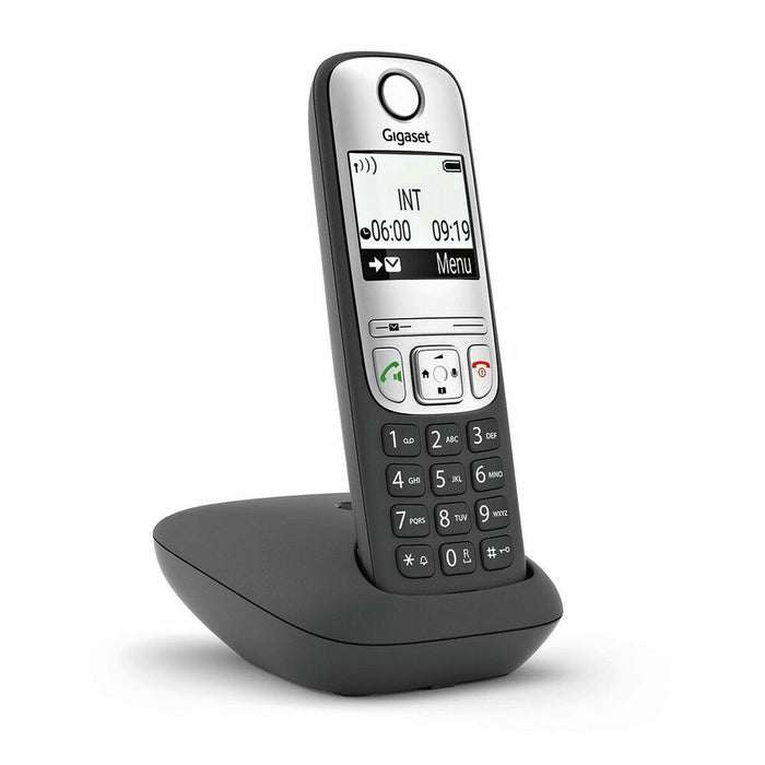 Безжичен телефон Gigaset A690 Черен/Сребрист