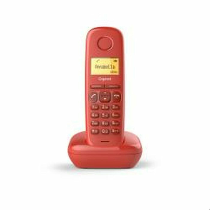 Безжичен телефон Gigaset A180 Червен