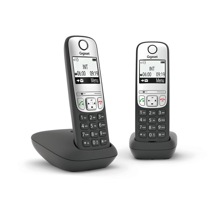 Безжичен телефон Gigaset L36852-H2810-D201 Черен/Сребрист