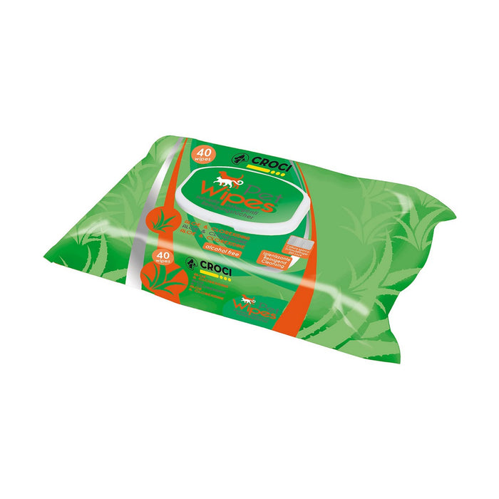 Мокри Кърпички за Домашни Любимци GILL'S XL 30 x 20 cm 40 броя