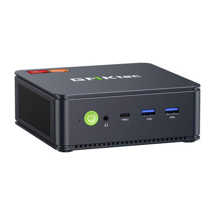 Мини компютър GMKtec M5 PLUS AMD Ryzen 7 5825U 32GB RAM + 1TB WIN 11 Pro