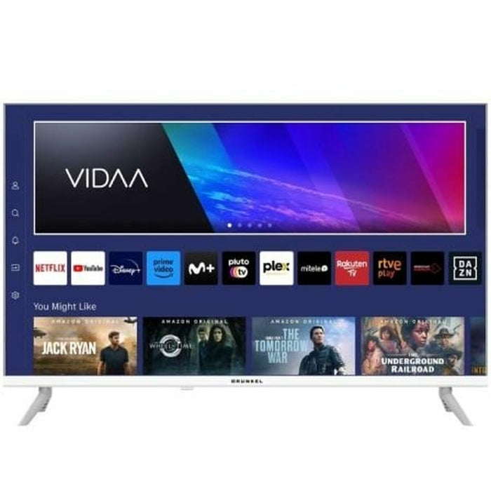 Смарт телевизор Grunkel LED-3225VDBLANCO Full HD 32" LED