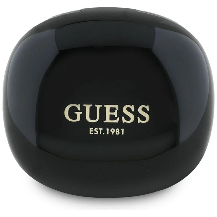 Guess Flat Classic Logo Electroplated TWS слушалки - черни