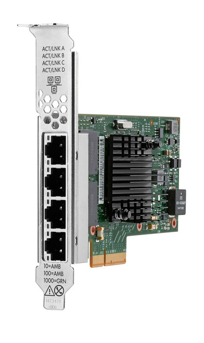 HPE BCM 5719 1Gb 4p BASE-T адаптер