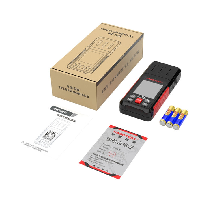 Детектор за теч на газ Habotest HT609PRO