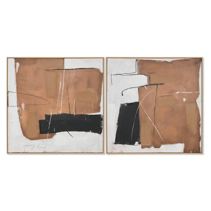 Пластно Home ESPRIT полистирен Пластно 100 x 4 x 100 cm