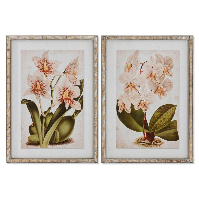 Картина Home ESPRIT Кристал Pатан Ела 50 x 2 x 70 cm 50 x 2,5 x 70 cm