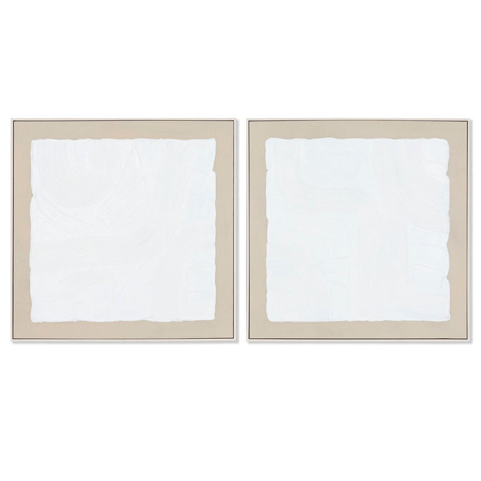 Пластно Home ESPRIT Бор Пластно 82,3 x 4,5 x 82,5 cm 82 x 4,5 x 82,5 cm