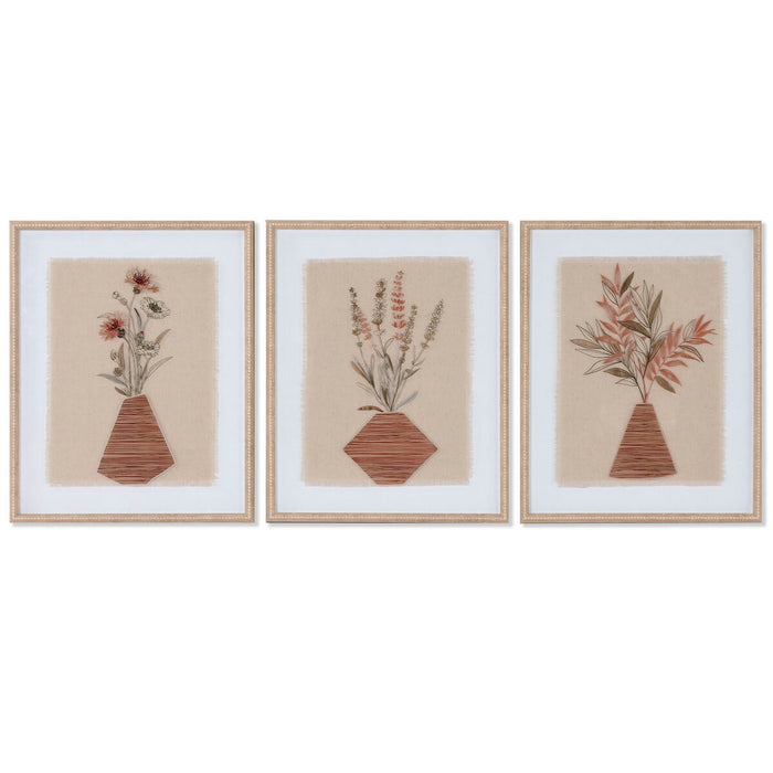 Картина Home ESPRIT Кристал полистирен 42,5 x 3 x 52,5 cm 42,5 x 3 x 52 cm