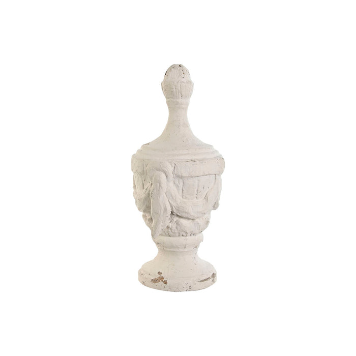 Декоративна фигурка Home ESPRIT Бял Гранитогрес 23 x 23 x 51 cm