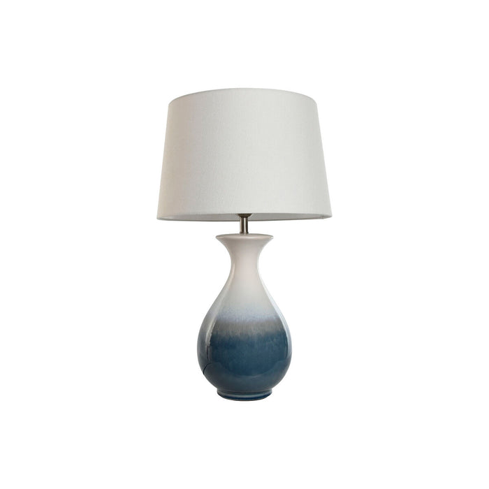 Настолна лампа Home ESPRIT Двуцветен Керамика 50 W 220 V 40 x 40 x 70 cm